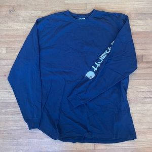 XL carhartt long sleeve